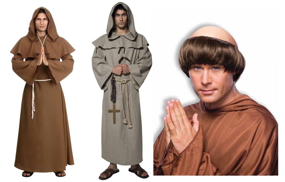 Friar Tuck Costumes