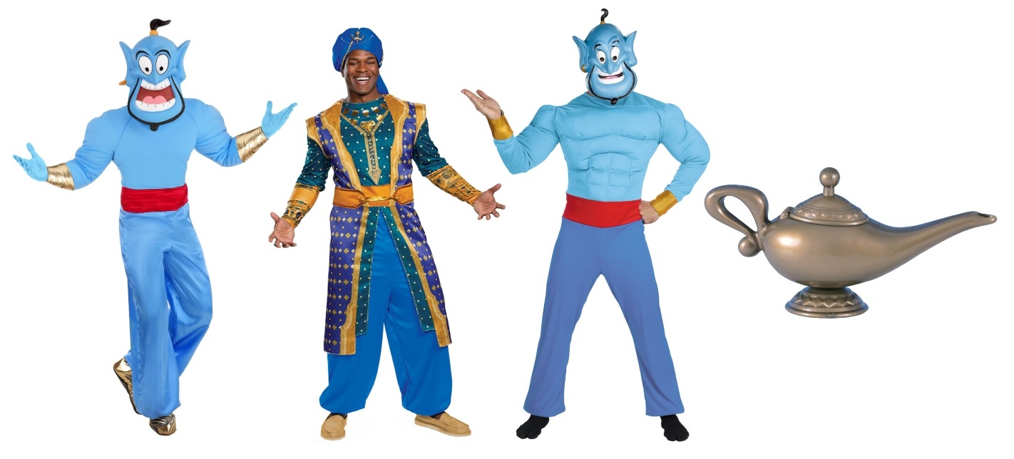 Genie Halloween Costumes