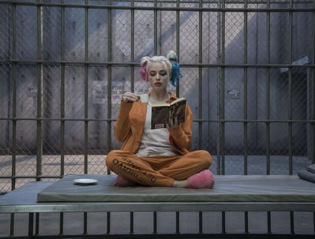 Harley Quinn Prison Jumpsuit