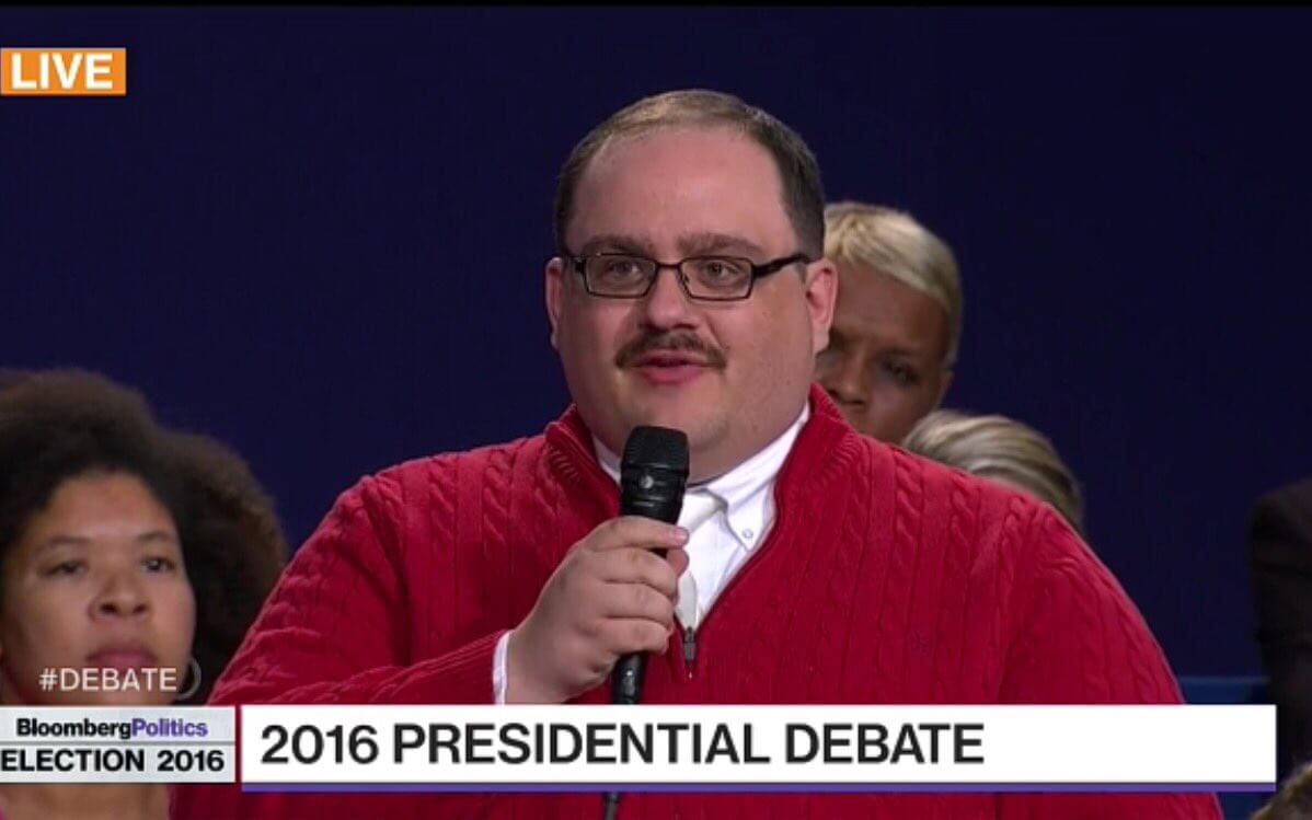 Ken Bone at the Debate