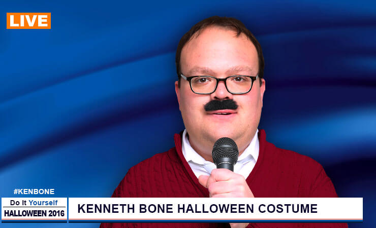 Ken Bones DIY Costume