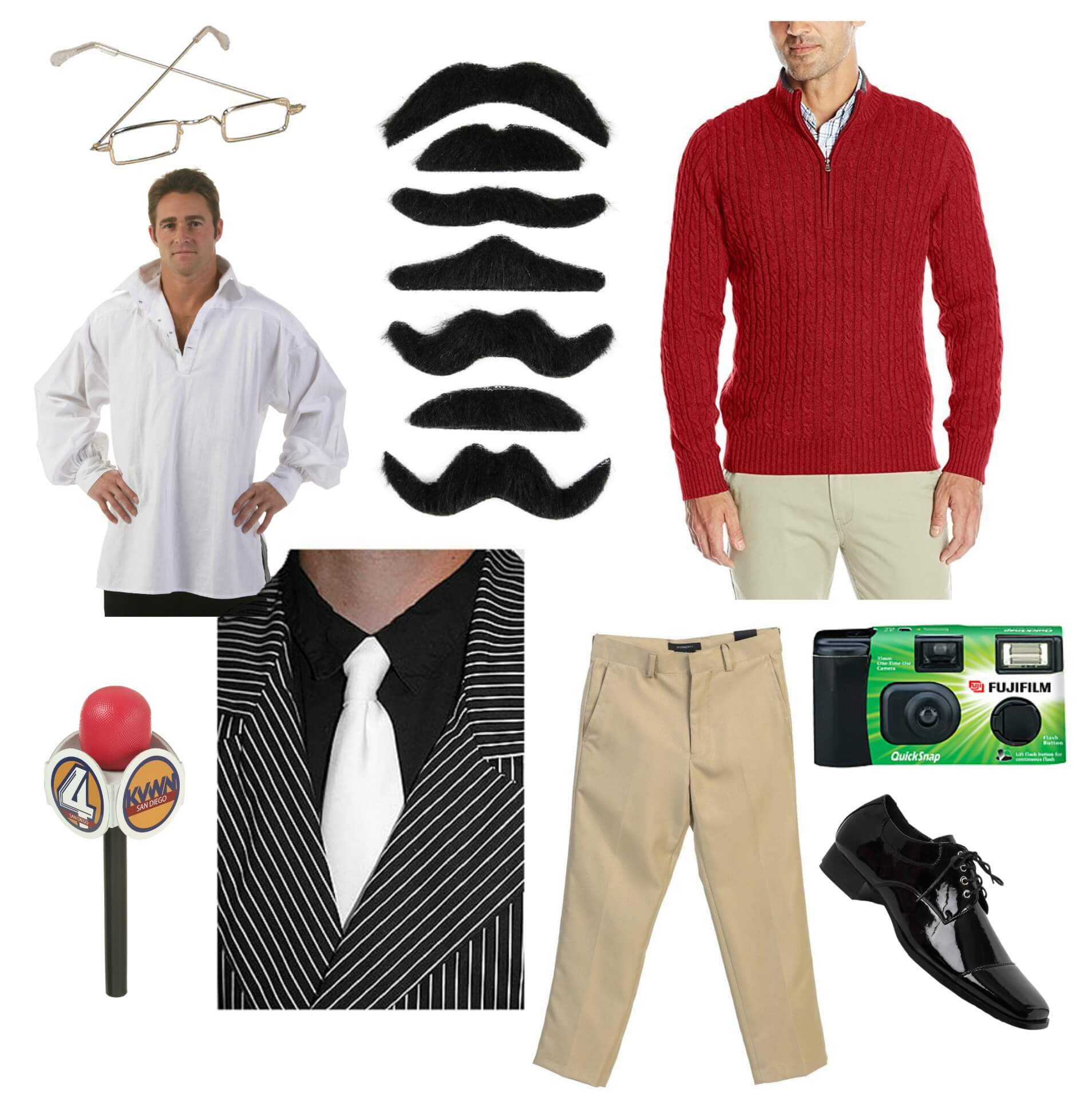 Ken Bone Halloween Costume DIY