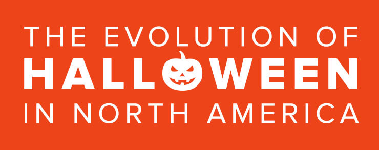 The Evolution of Halloween in North America [Infographic 