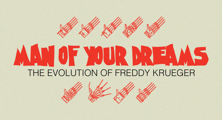 Freddy Krueger Infographic