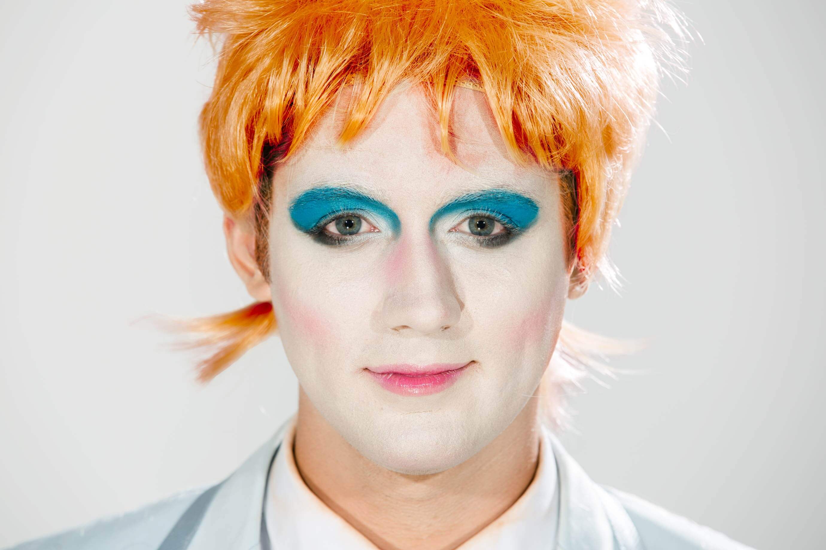 How To Do David Bowie Makeup