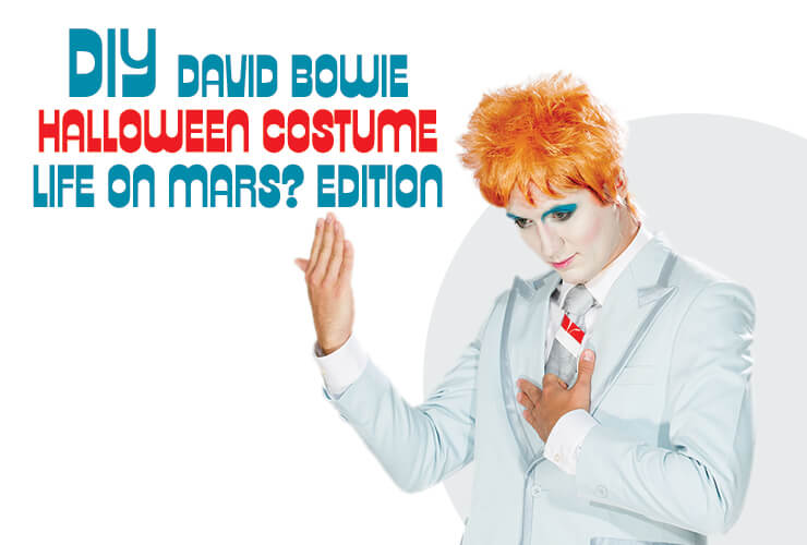 How To be David Bowie for Halloween (Costume DIY) 