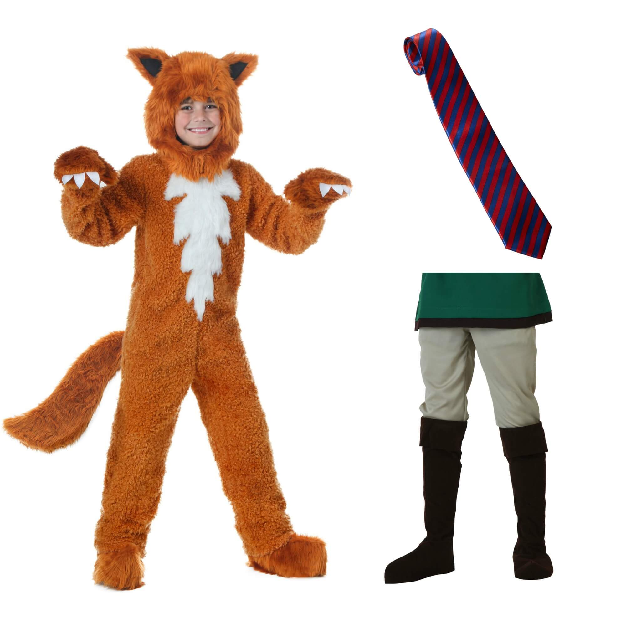 DIY Nick Wilde from Zootopia products