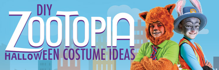 Zootopia DIY Costumes Header