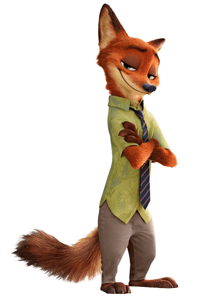 Nick Wilde from Zootopia