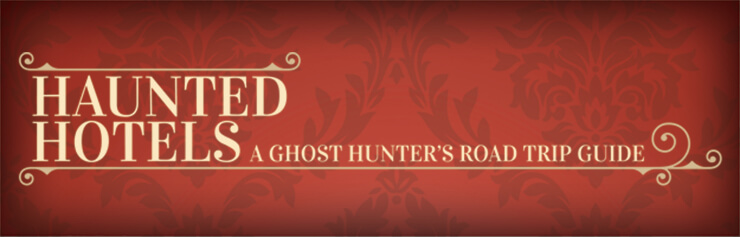 Haunted Hotels Header