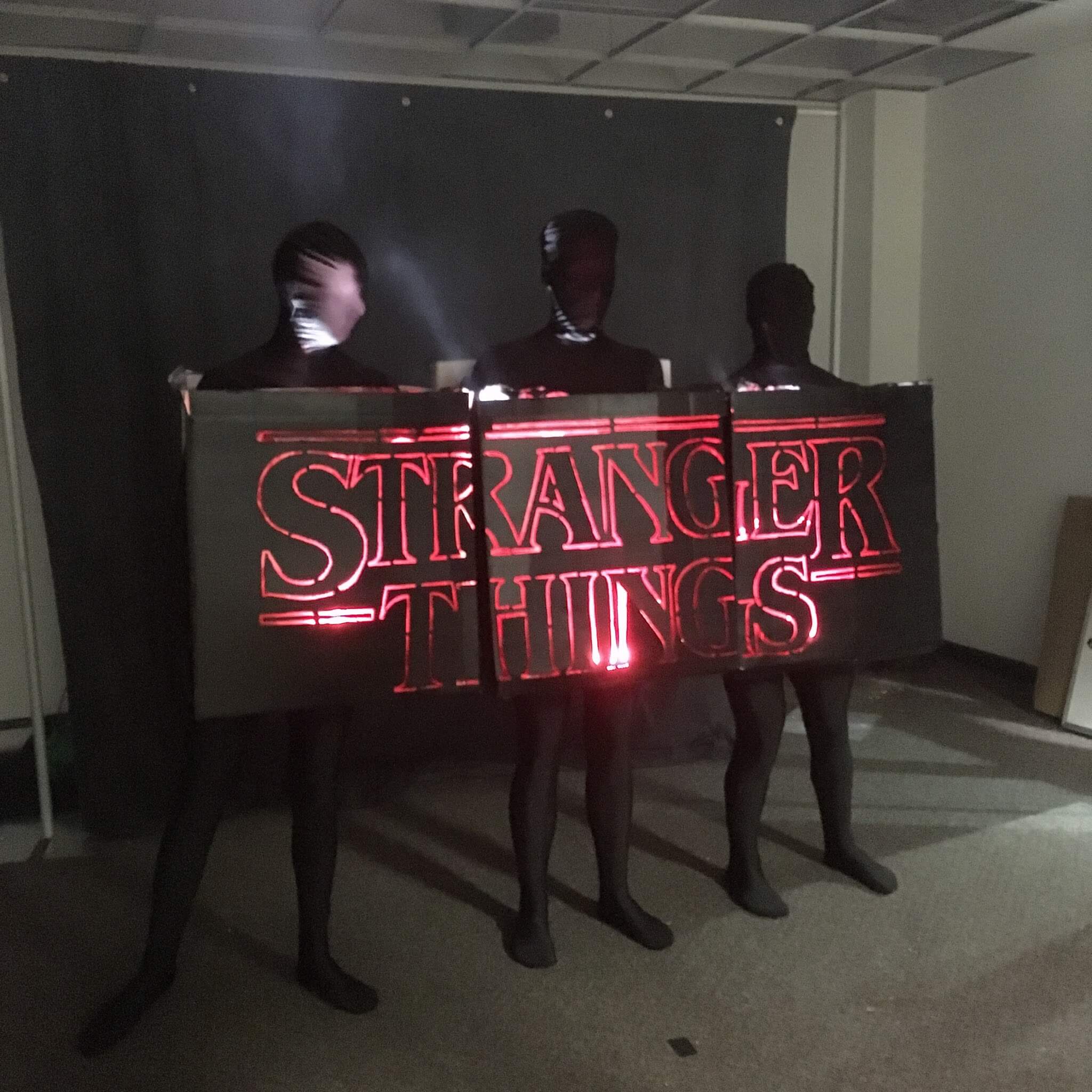 Stranger Things DIY