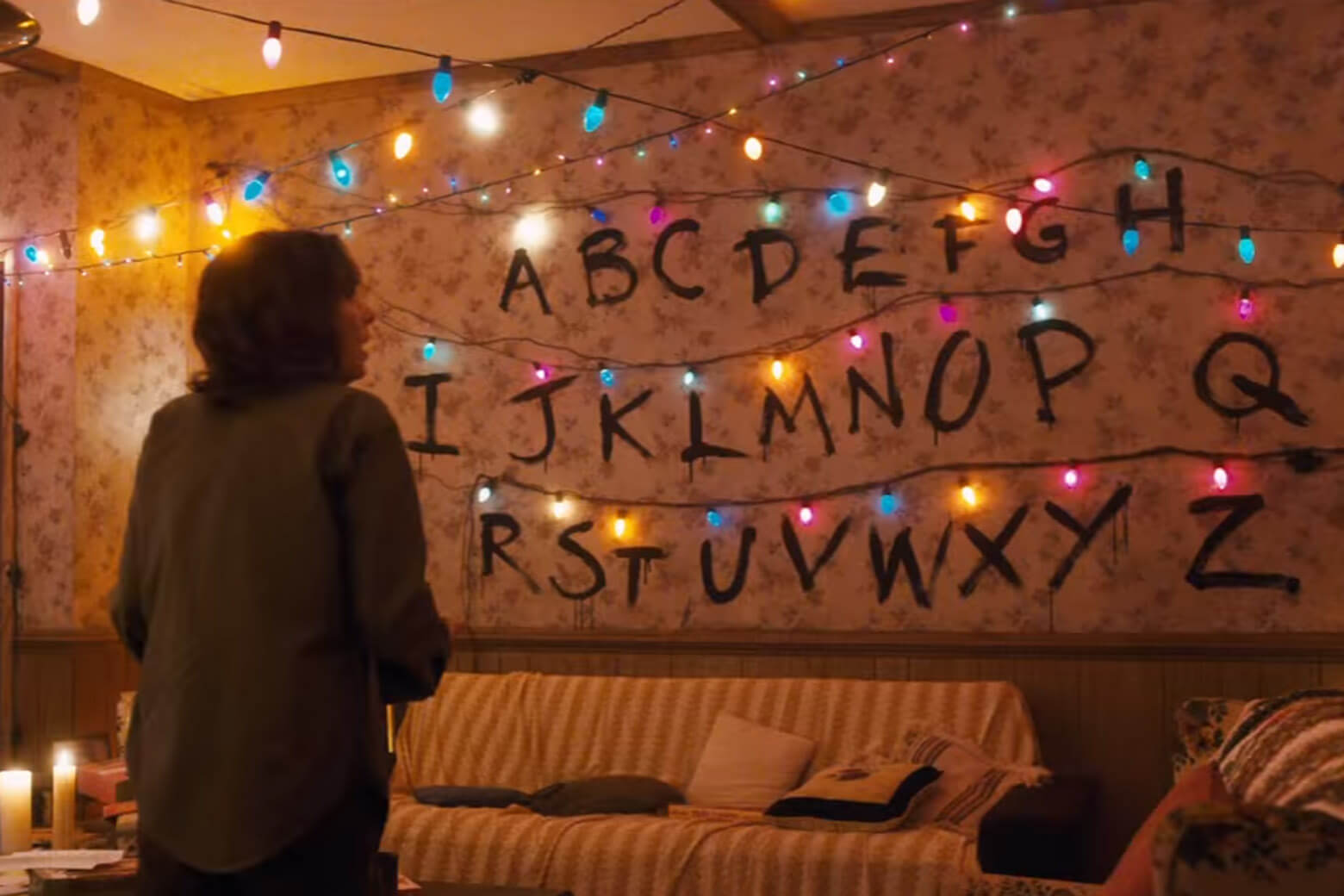 Stranger Things Christmas Lights