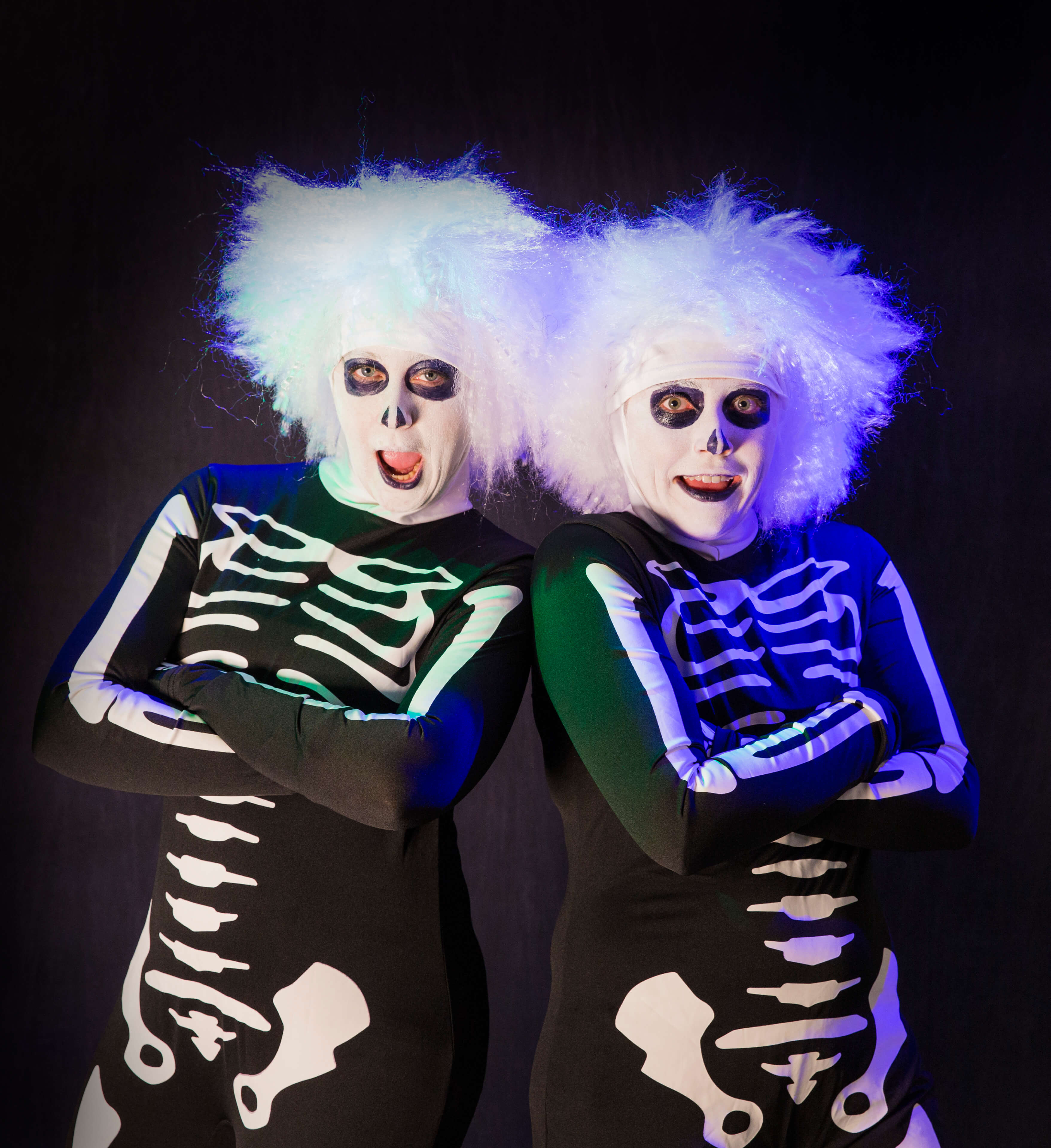 Skeletons from David Pumpkins