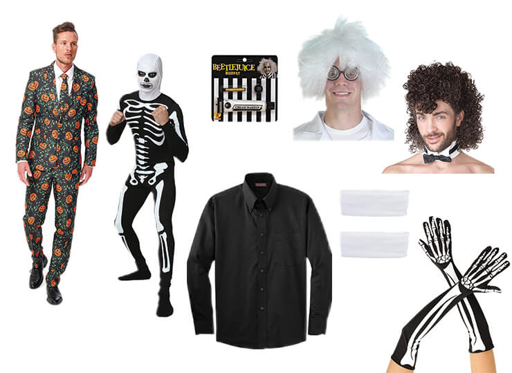 David Pumpkins Costume Pieces