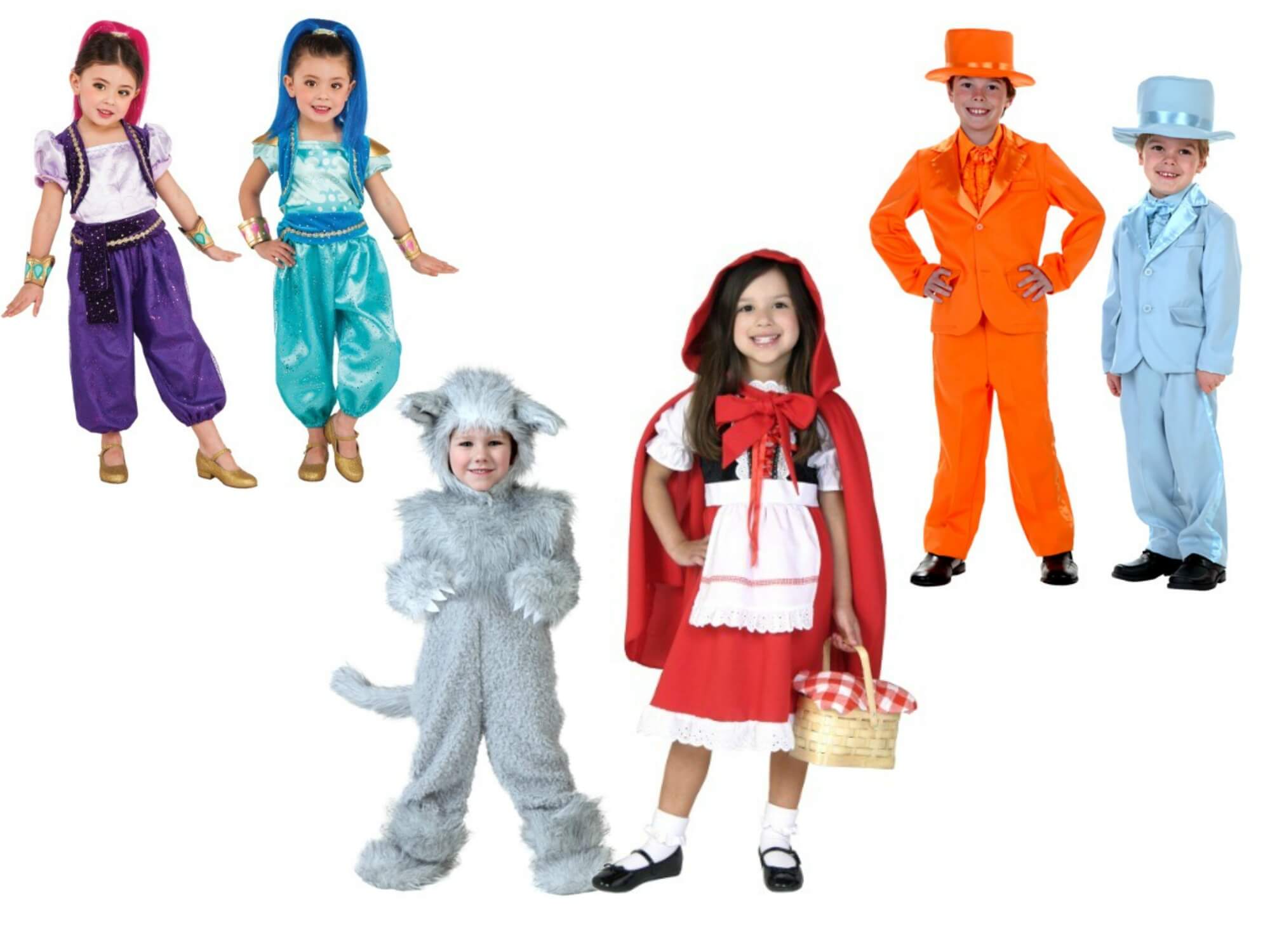 Halloween Costumes for Siblings - HalloweenCostumes.com Blog