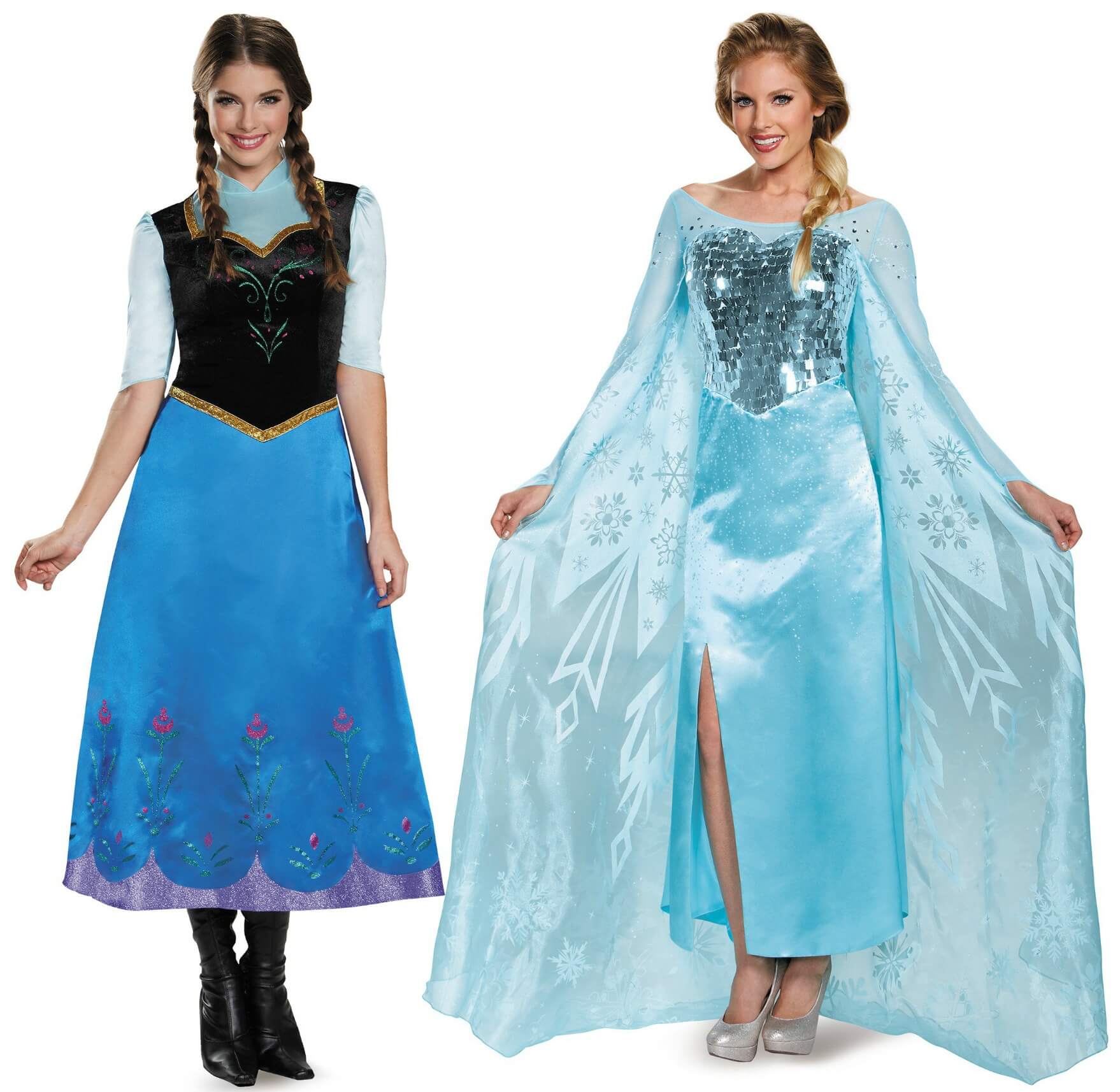 23 Anna And Elsa Diy Costumes Information 44 Fashion Street 9040