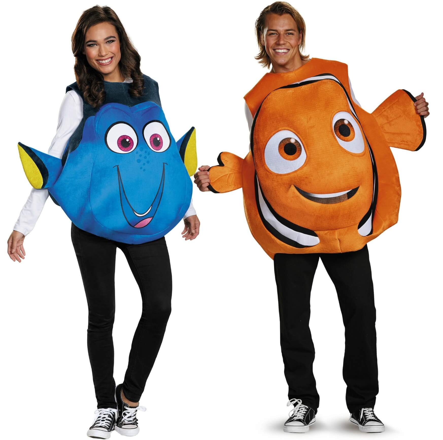 Nemo and Dory Halloween Costume  Disney halloween costumes, Duo