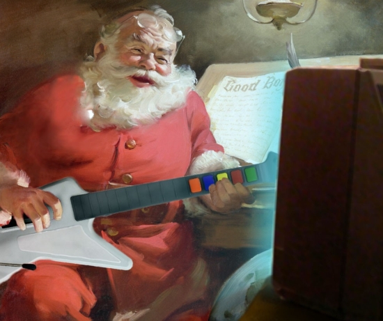 Santa Claus Rock Band