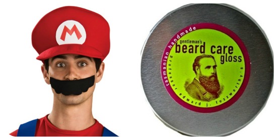 Super Mario's Mustache