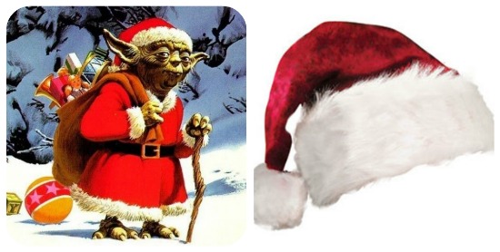 Santa Yoda