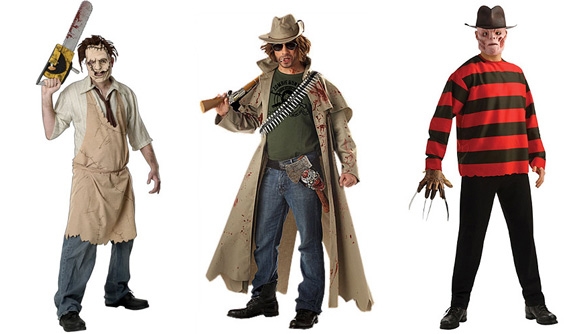 Horror Film Halloween Costumes