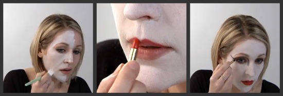 Geisha Girl Makeup Tutorial