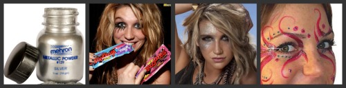Kesha Makeup
