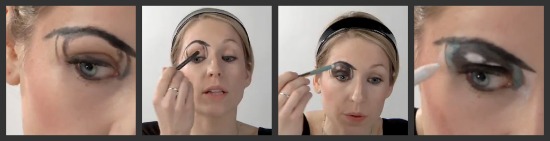 Cartoon Eyes Makeup Tutorial