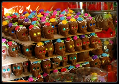 Day of the Dead Sugar Skulls