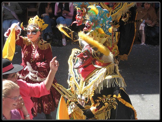 Devil Costume Bolivia