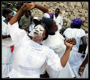 Haitian Voodoo Ritual