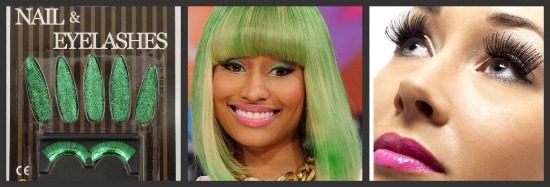 nicki minaj make-up