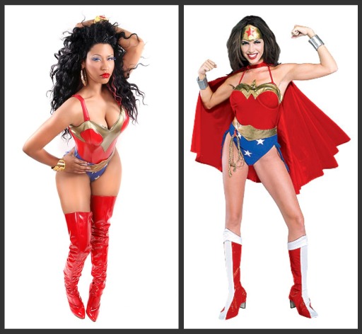 nicki minaj wonder woman