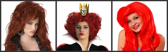 Red Wigs for Halloween Costumes - Halloween Costumes Blog