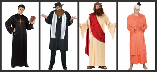 Religious Halloween Costumes