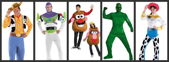 Toy Story Halloween Costumes