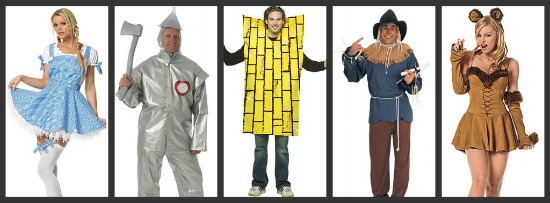  Costume  Ideas  for Groups  of Five  Halloween  Costumes Blog
