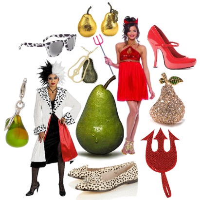 Pear Body Type Costumes