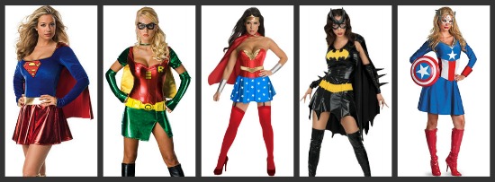 Group Costumes for Girls - Halloween Costumes Blog