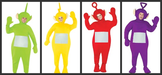 Group Teletubby Costume