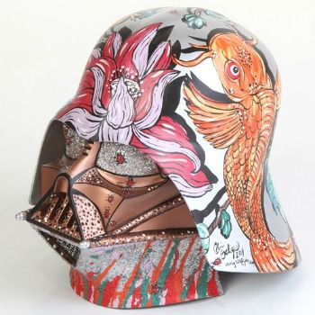 Christopher Mark Galiyas Helmet