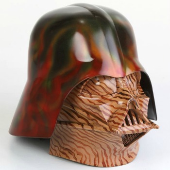 David Melendez Helmet