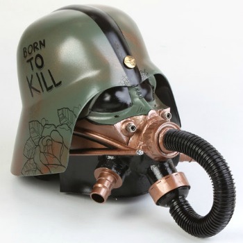 John Dickinson Helmet