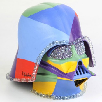 Lindsey Tollefson Helmet