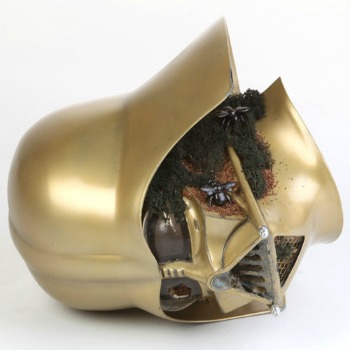 Travis Lynn Mattick Helmet