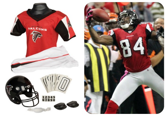 Atlanta Falcons costumes