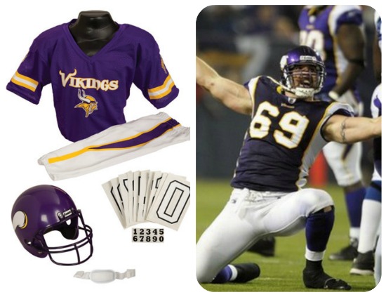 Kids Jared Allen uniform