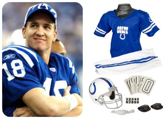 Peyton Manning costume