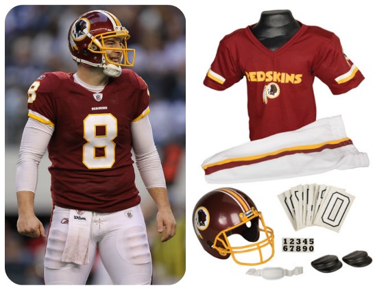 Washington Redskins uniforms