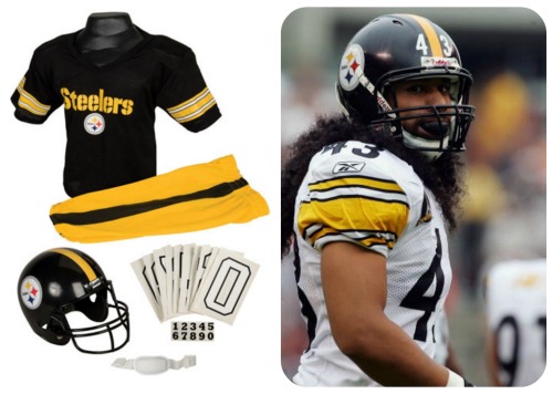 Ben Roethlisberger Pittsburgh Steelers Costume  Pittsburgh steelers helmet,  Steelers helmet, Pittsburgh steelers jerseys